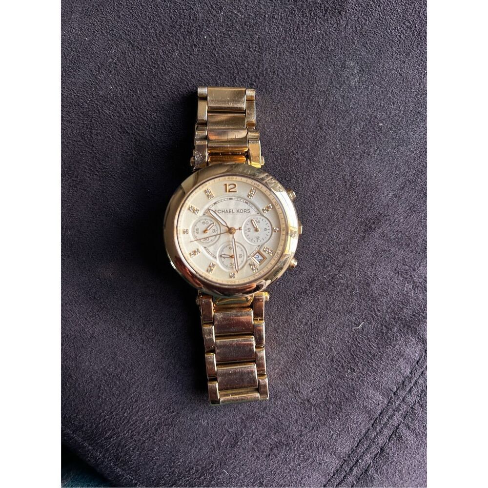 Michael Kors gold watch mk5701